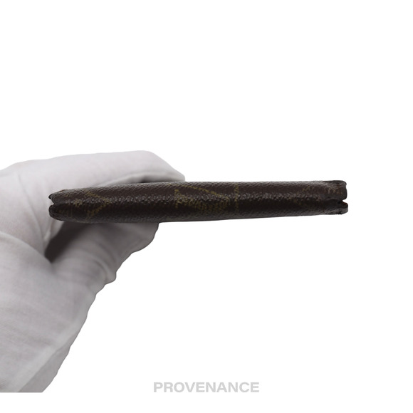 🔴 Louis Vuitton Bifold Wallet - Monogram Small "f" - Picture 9 of 9